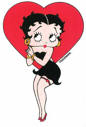 Betty Boop...